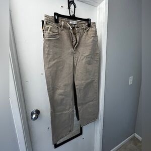 Abercrombie Curve Love High Rise 90s Relaxed Jean